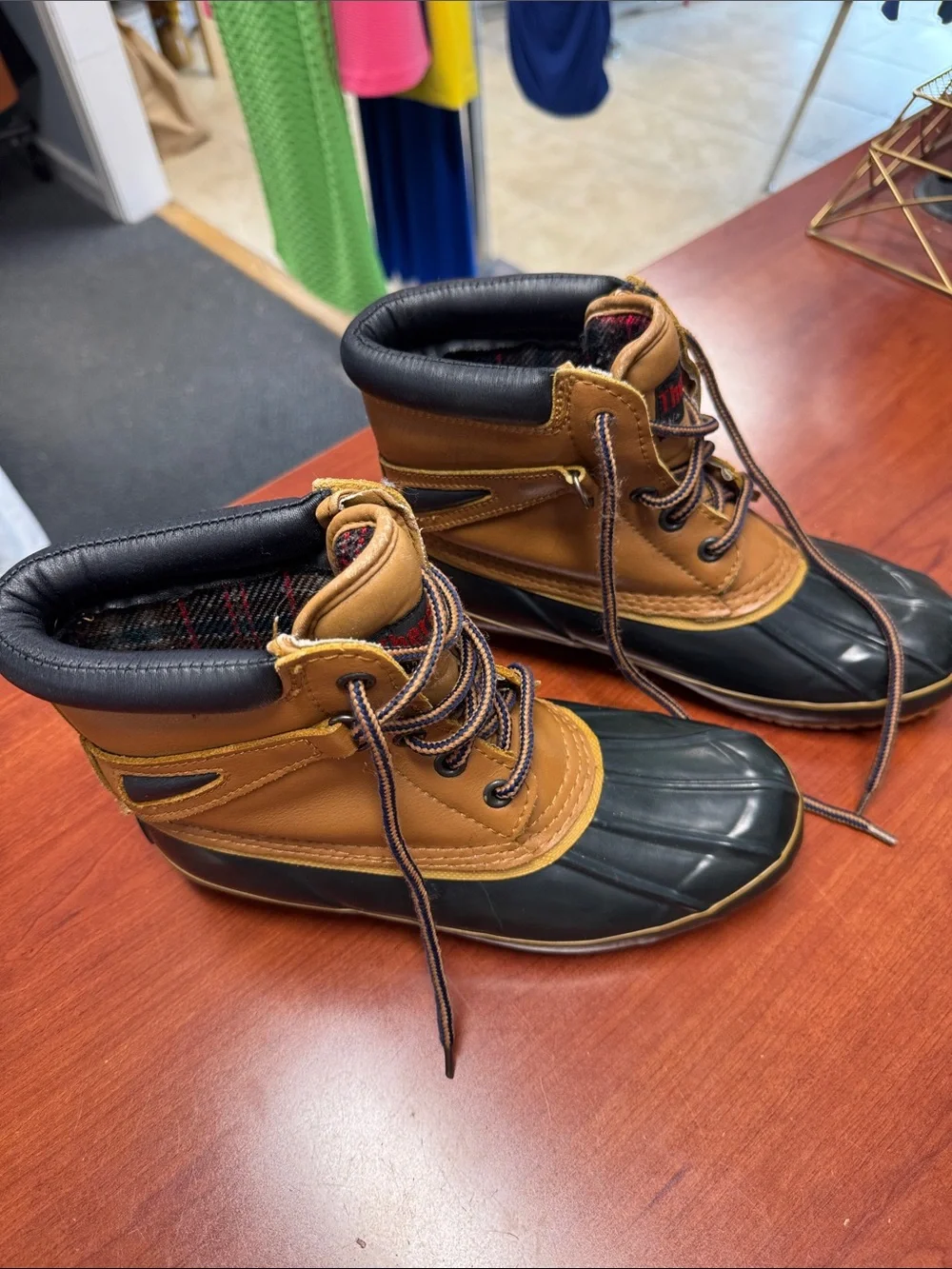 Trail’s end boots size 8 // 071074